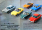 Preview: Fiat Modelprogram 1970 "Jede Groeße - jede Leistung" Carbrochure (10327)